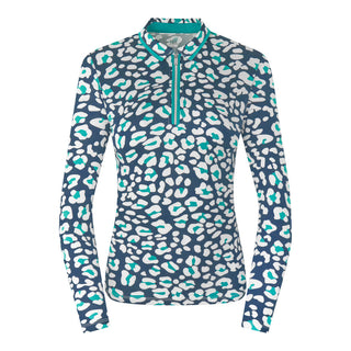 Tail Ladies Ellavine Long Sleeve Polo - Lynxes