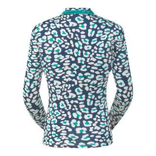 Tail Ladies Ellavine Long Sleeve Polo - Lynxes