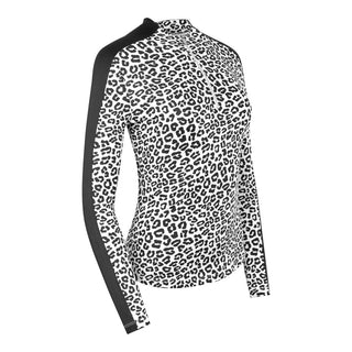 Tail Ladies Pierce Long Sleeve Golf Polo - Little Lynx