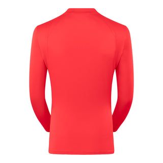 Tail Ladies Preston Long Sleeve Polo - Flamenco