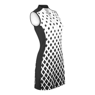 Tail Ladies Golf Zamora Sleeveless Dress- Valkyrie Diamond