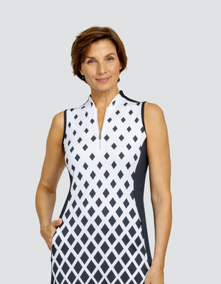 Tail Ladies Golf Zamora Sleeveless Dress- Valkyrie Diamond