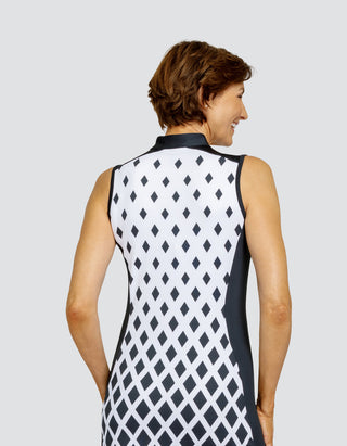 Tail Ladies Golf Zamora Sleeveless Dress- Valkyrie Diamond