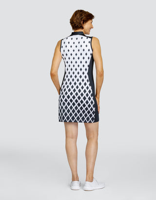 Tail Ladies Golf Zamora Sleeveless Dress- Valkyrie Diamond