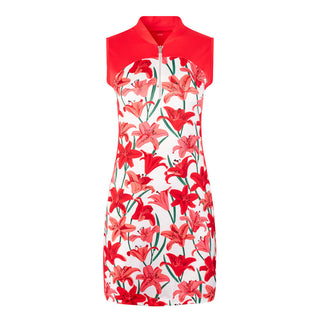 Tail Ladies Golf Denia Sleeveless Golf Dress- Valencia Lilies