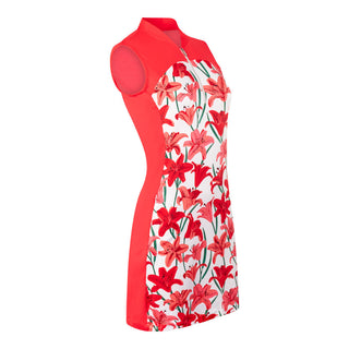 Tail Ladies Golf Denia Sleeveless Golf Dress- Valencia Lilies