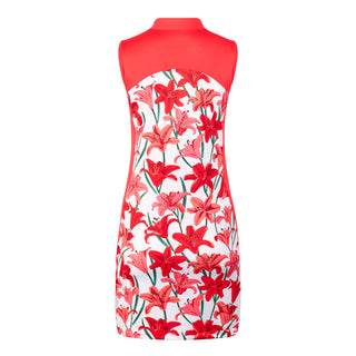 Tail Ladies Golf Denia Sleeveless Golf Dress- Valencia Lilies