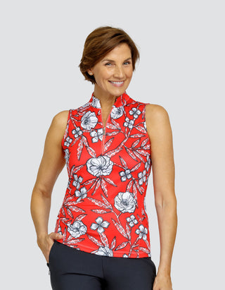Tail Ladies Golf Soria Sleeveless Top - Palacio Gardens