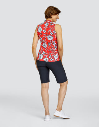 Tail Ladies Golf Soria Sleeveless Top - Palacio Gardens