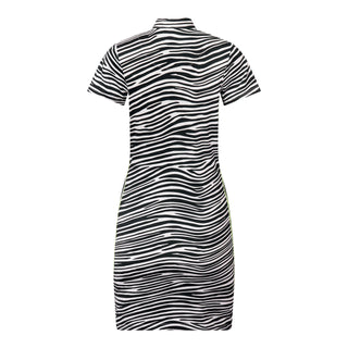 Tail Ladies Golf Lindy 6.5" Sleeve Dress - Racing Stripes