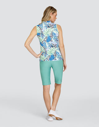 Tail Ladies Golf Jorianys Sleeveless Polo - Rainforest