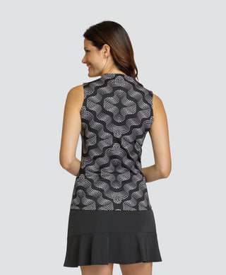 Tail Ladies Sommer Sleeveless Polo - Temple