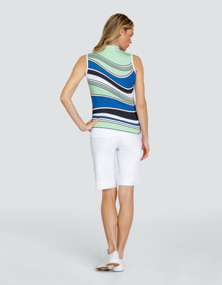 Tail Ladies Adriana Sleeveless Polo - Expression