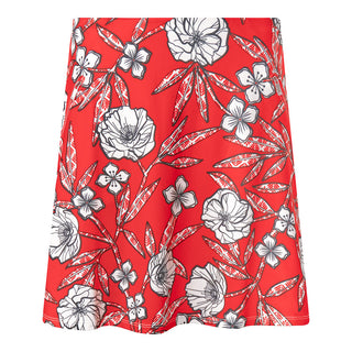 Tail Ladies Isma Pull On Golf Skort - Palacio Garden