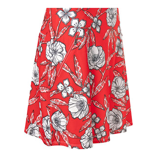 Tail Ladies Isma Pull On Golf Skort - Palacio Garden