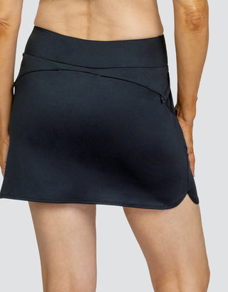 Tail Ladies Edwards Pull On Golf Skort - Onyx