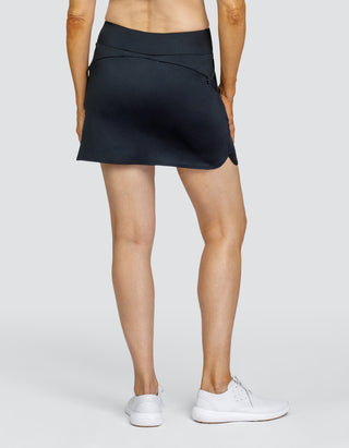 Tail Ladies Edwards Pull On Golf Skort - Onyx