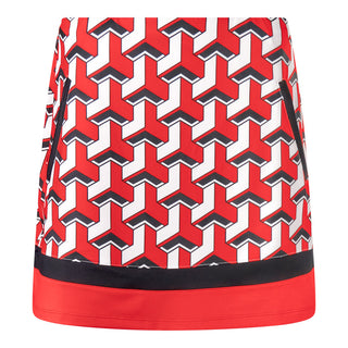 Tail Ladies Clayton Pull On Golf Skort - Astra Geo