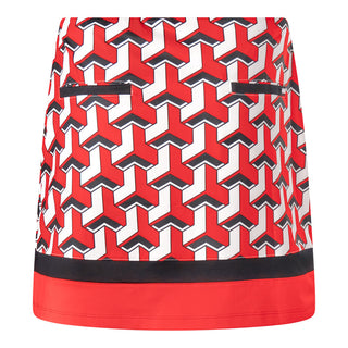 Tail Ladies Clayton Pull On Golf Skort - Astra Geo