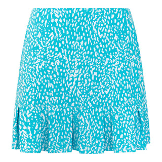 Tail Ladies Tipton Pull on Skort - Cheetah Jacquard