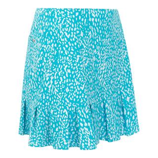 Tail Ladies Tipton Pull on Skort - Cheetah Jacquard