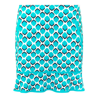 Tail Ladies Dylan Pull on Skort - Radiant Geo