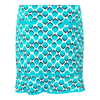 Tail Ladies Dylan Pull on Skort - Radiant Geo