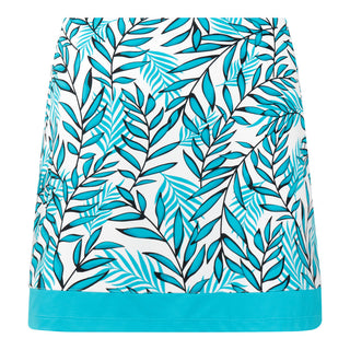 Tail Ladies Mer Pull on Skort - Palmeira