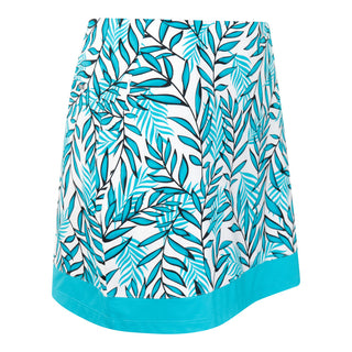 Tail Ladies Mer Pull on Skort - Palmeira