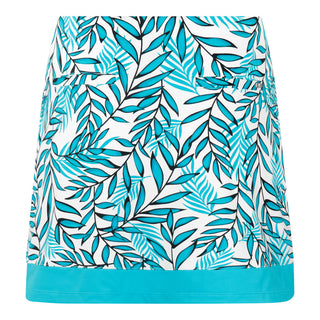 Tail Ladies Mer Pull on Skort - Palmeira