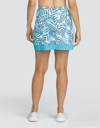 Tail Ladies Mer Pull on Skort - Palmeira