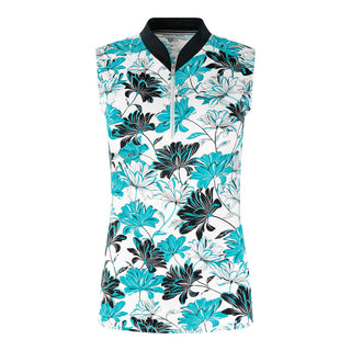 Tail Ladies Jax Sleeveless Polo - Vallarta