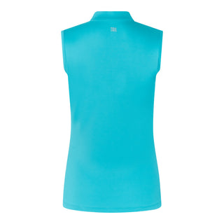 Tail Ladies Bennett Sleeveless Polo - Bali Blue