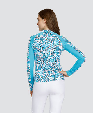 Tail Ladies Ender Long Sleeve Polo - Palmeira