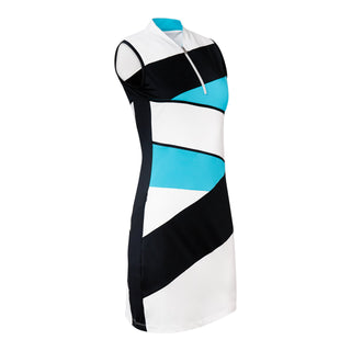 Tail Ladies Golf Solana Sleeveless Dress - Blue Atoll