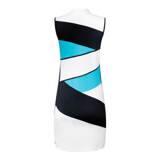 Tail Ladies Golf Solana Sleeveless Dress - Blue Atoll