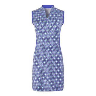 Tail Ladies Golf Rubylou Sleeveless Dress- Mystic Links