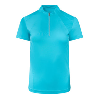 Tail Ladies Golf Fiorella Short Sleevel Polo - Blue Attoll