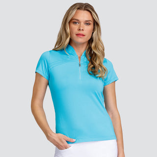 Tail Ladies Golf Lassie Short Sleeve Polo - Oceana
