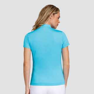 Tail Ladies Golf Lassie Short Sleeve Polo - Oceana