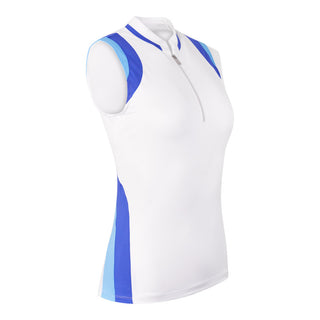 Tail Ladies Golf Lafayette Sleeveless Top - Mystic Blue