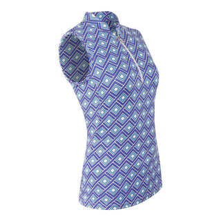 Tail Ladies Golf Jewell Sleeveless Top - Mystic Links