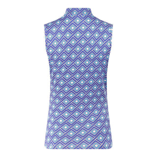 Tail Ladies Golf Jewell Sleeveless Top - Mystic Links