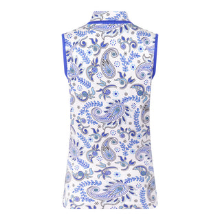 Tail Ladies Golf RiRi Sleeveless Top - Paisley Paradise