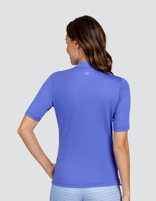 Tail Ladies Mitch Short Sleeve Golf Polo - Mystic Blue