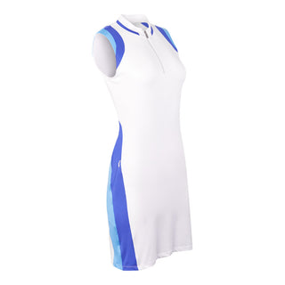 Tail Ladies Golf Montie Sleeveless Dress- Mystic Blue