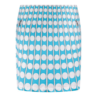 Tail Ladies Golf Cynthia 18" Pleat Skort - Radiance Cove