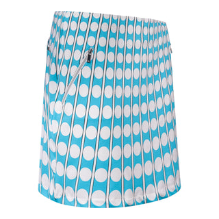 Tail Ladies Golf Cynthia 18" Pleat Skort - Radiance Cove