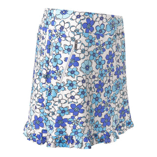 Tail Ladies Verushka Pull On Golf Skort - Daffodil Ditsy