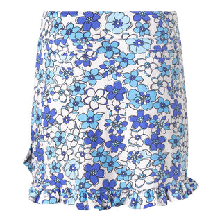 Tail Ladies Verushka Pull On Golf Skort - Daffodil Ditsy